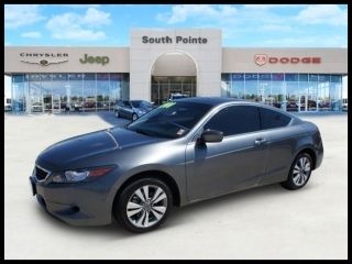 2009 honda accord cpe 2dr i4 auto ex-l