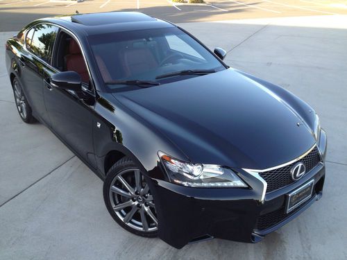 2013 lexus gs350 f sport model fully loaded low miles