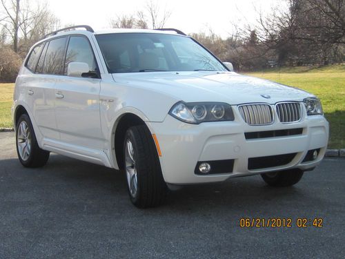 2007 bmw x3 in excellent condition