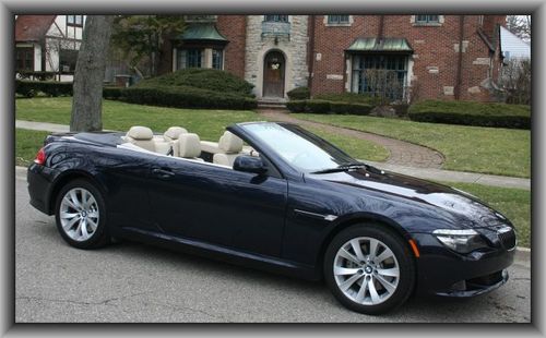 2008 bmw 650i convertible 2-door 4.8l v8 buy it now no waiting