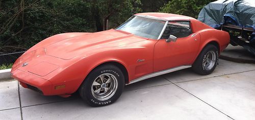 1974 corvette stingray no reserve