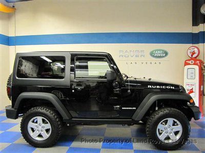 2012 jeep wrangler rubicon - awesome 4x4 w/ -6,000 miles at land rover las vegas