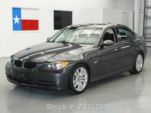 2008 bmw 328i sedan sport auto paddle shift sunroof 40k texas direct auto