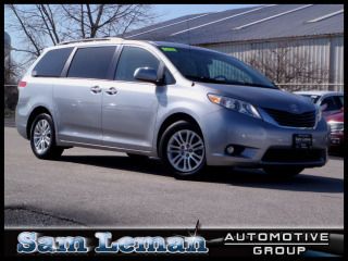 2011 toyota sienna alloy wheels tachometer traction control power windows