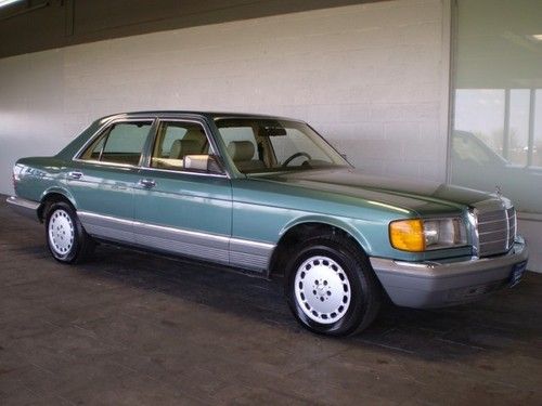 1981 mercedes benz 300sd 5 cyl turbo diesel cali car 170k