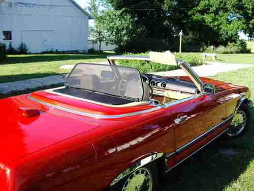 1987 Mercedes-Benz 560SL 5.6L, image 2