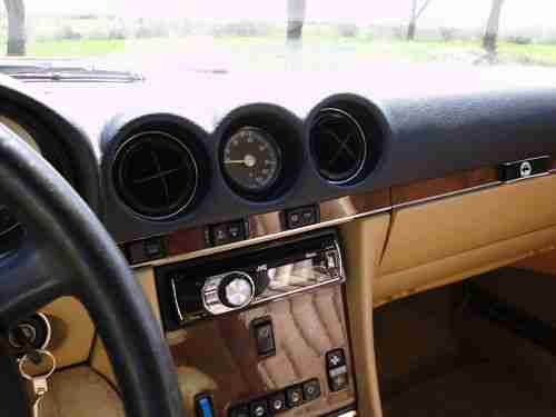 1987 Mercedes-Benz 560SL 5.6L, image 7