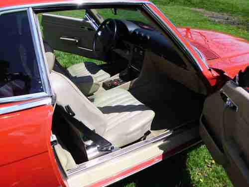 1987 Mercedes-Benz 560SL 5.6L, image 9