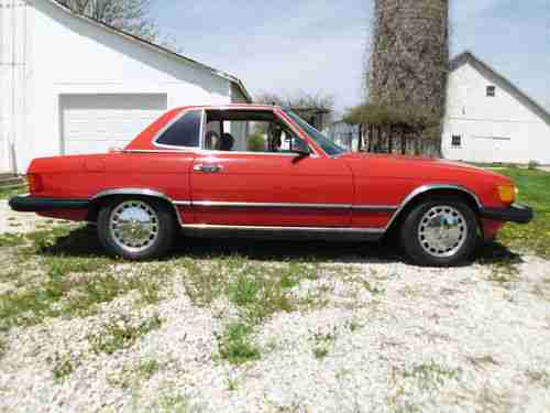 1987 Mercedes-Benz 560SL 5.6L, image 11