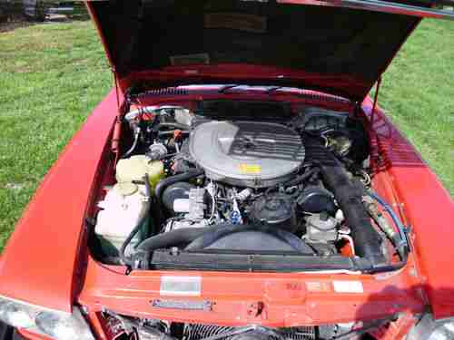 1987 Mercedes-Benz 560SL 5.6L, image 14