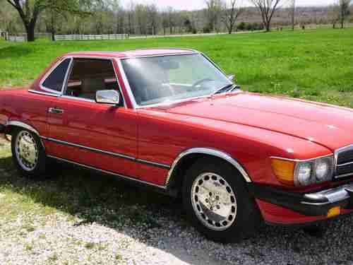 1987 Mercedes-Benz 560SL 5.6L, image 15