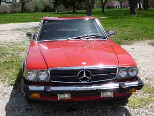 1987 Mercedes-Benz 560SL 5.6L, image 16