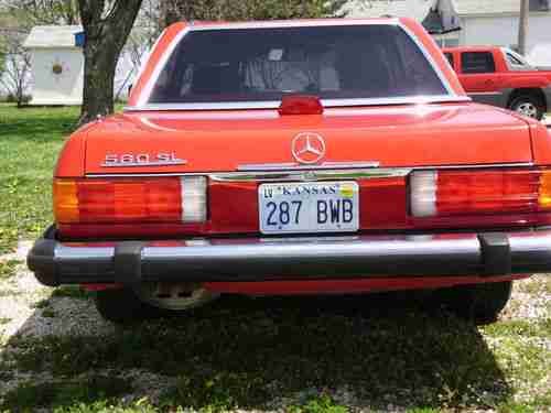 1987 Mercedes-Benz 560SL 5.6L, image 17