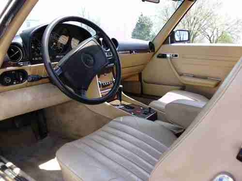 1987 Mercedes-Benz 560SL 5.6L, image 19