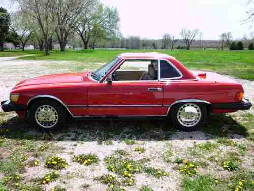 1987 Mercedes-Benz 560SL 5.6L, image 21