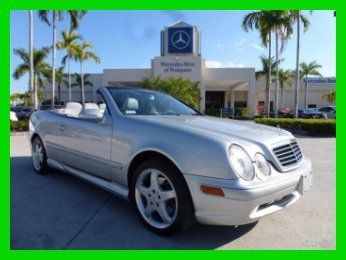 2003 clk430 convertible used 4.3l v8 24v automatic rwd convertible premium bose