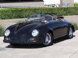 1956 speedster replica acutal miles to engine no reserve