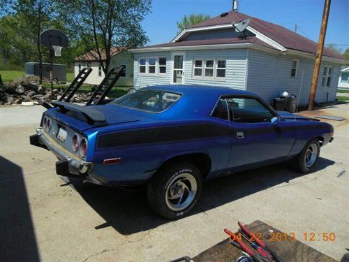 1974 plymouth barracuda