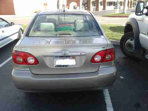 2008 Toyota Corolla CE Sedan 4-Door 1.8L, US $10,999.00, image 3
