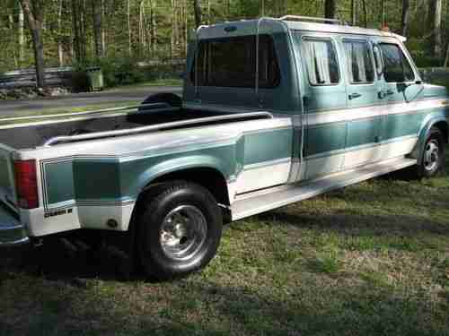 1986 Ford e350 centurion #6