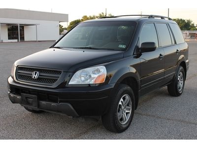 Envy-automotive.com 2004 honda pilot lx awd 3rd row seating only 111k miles