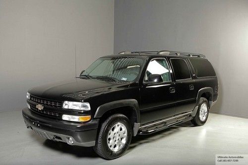 2005 chevrolet suburban 1500 z71 leather 8-pass alloys heated seats clean