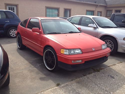 1991 honda crx si coupe 2-door 1.6l