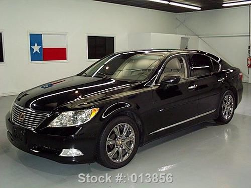 2007 lexus ls460 climate seats sunroof nav rear cam 68k texas direct auto