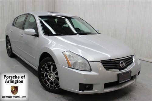 2007 maxima se 3.5 upgraded wheels glass roof power seats premium audio system