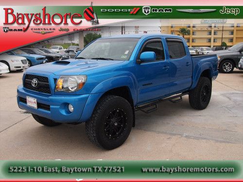 4x4 tacoma double cab v6