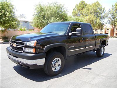 Leathered up 2500 crewcab and its a 4wd with a lifetime engine warranty