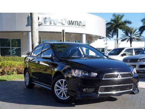 2010 mitsubishi lancer es sport,1 owner,florida car!!!