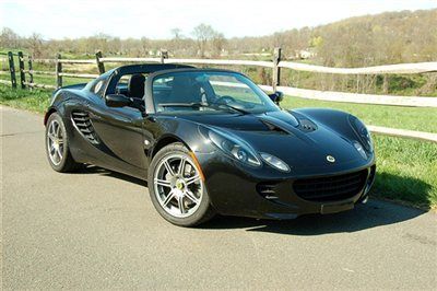 2005 lotus elise supercharged/one owner with 7k miles!!!