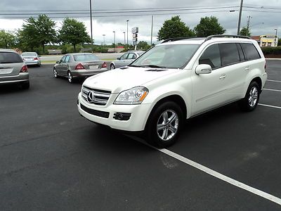 2008 mercedes gl450 1 owner navigation! dvd! back up camera! perfect!