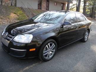 06 vw jetta 1.9 liter tdi diesel great mileage leather seats clean carfax