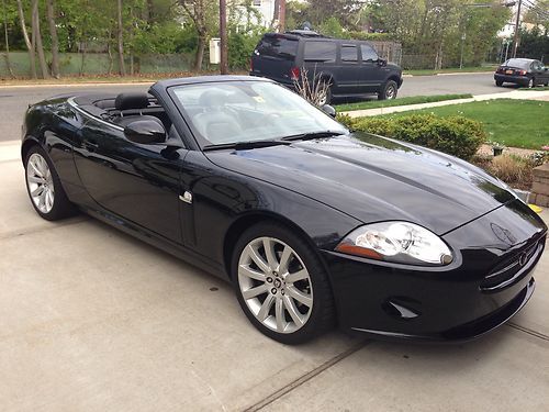 2007 jaguar xk convertible 2-door 4.2l