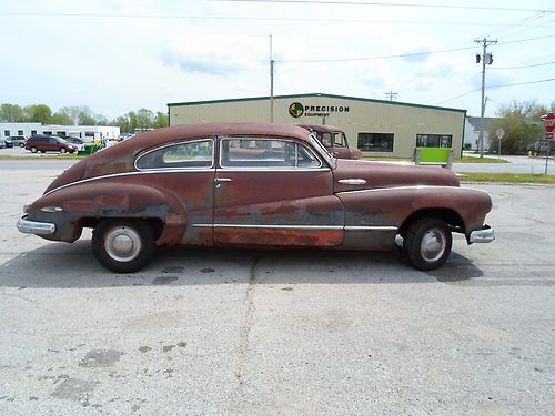 48 buick roadmaster no reserve