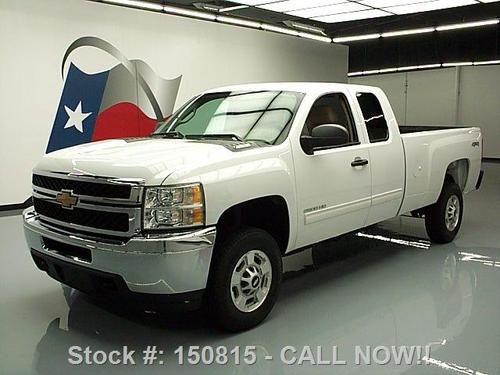 2012 chevy silverado 2500 4x4 lt ext longbed 6 pass 47k texas direct auto