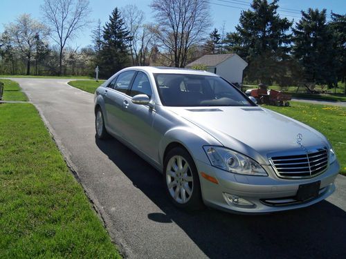 2007 mercedes-benz s550 base sedan 4-door 5.5l