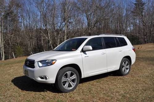 2008 toyota highlander sport sport utility 4-door 3.5l