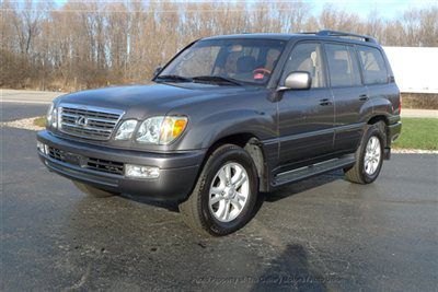 2003 lexus lx 470 - 06/03 production date - clean - navi - mark levinson