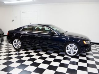 2010 audi a5 coupe quattro 1 owner premium plus tip navi btooth carfax