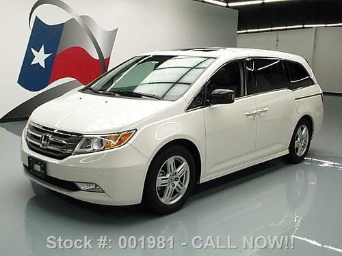 2013 honda odyssey touring sunroof nav rear cam dvd 6k texas direct auto