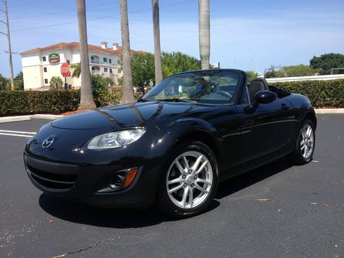 2010 mazda miata convertible only 32k miles fl car no reserve