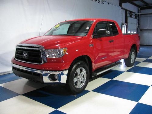 2010 toyota tundra sr5 double cab 2wd auto..12k miles..5.7l v8