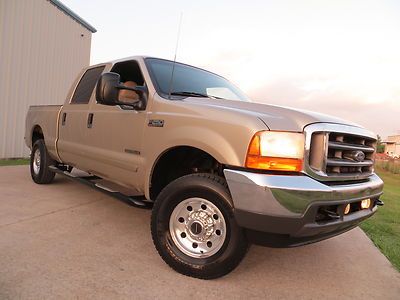 01 f250 lariat (7.3) power-stroke diesel crew swb clean strong intake goose neck