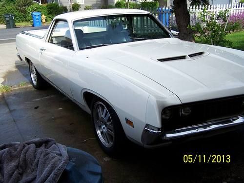 Very nice 1971 ford ranchero