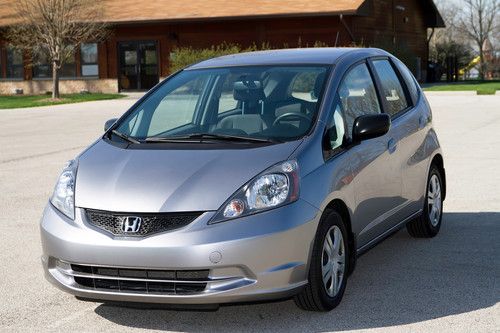 2009 honda fit base hatchback 4-door 1.5l, 60k miles