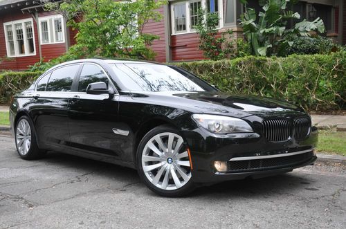 2011/ 12 750li active hybrid*fastesthybrd*460hp*driveraid*full lthr,750i,s550,a8