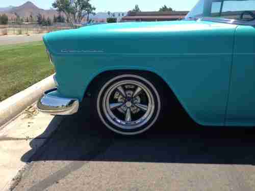 1955 Chevy wagon 4 door, image 3